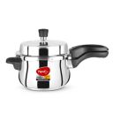 Pigeon By Stovekraft Stainless Steel Inox Plus Steel Pressure Cooker with Outer Lid Induction 3 Litre...
