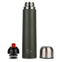 Pigeon by Stovekraft Stark Plus Galaxy Stainless Steel Double Walled Leak Proof Thermos Flask with Copper Coating Inside for Better Hot & Cold Retention 750 ml (Green)...