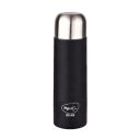 Pigeon by Stovekraft Stark Plus Galaxy Stainless Steel Double Walled Leak Proof Thermos Flask 500 ml (Black)...