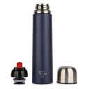 Pigeon by Stovekraft Stark Plus Navy Stainless Steel Double Walled Leak Proof Thermos Flask 750 ml (Blue)...