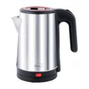 Pigeon by Stovekraft Theros Electric Kettle with Stainless Steel Body, 1.7 litre, used for boiling Water, making tea and coffee, instant noodles, soup etc. (Silver)...