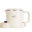 Pigeon by Stovekraft Trip Multi-cook Kettle,600 Watts,0.8 Litre (Cream)...