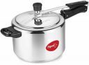 Pigeon by stovektraft 19001100 Induction Inner Lid Stainless Steel Pressure Cooker, 3L, Silver...