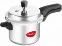 Pigeon Calida Deluxe 5 L Outer Lid Induction Bottom Pressure Cooker (Aluminium)...