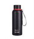 Pigeon Croma Galaxy Black Stainless Steel Double Walled Water Bottle 800 ml...