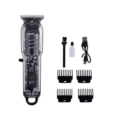 Pigeon Delight Battery Powered Beard Trimmer for Men| Stainless Steel Blade | 2 Years Warranty
