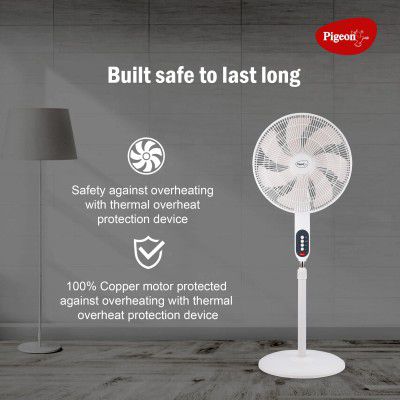 Pigeon Electric Fan Controller Fantastic Pedestal Fan