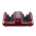 Pigeon Electric Syna Foot Massager with Heat & Kneading Function for Pain Relief & Improving Blood Circulation, Red...