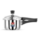 Pigeon By Stovekraft Elite Shine 1.5Liters Tri-Ply Body Outer Lid Pressure Cooker...