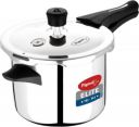 Pigeon Elite Shine Triply 5 L Induction Bottom Pressure Cooker  (Stainless Steel)...