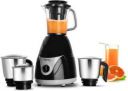 Pigeon EVA 14300 750 W Juicer Mixer Grinder (Black, White, 4 Jars)...