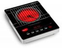 Pigeon Eva Infrared Cooktop 2000 Watts Black (with Free Stainless Steel Grill, Full touch Panel, Auto shut off and Overheat Protection)...