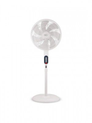 Pigeon FAN-TASTIC White 75 Watt Pedestal Fan