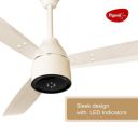 Pigeon Fantastic 1200mm BLDC Ceiling Fan with Remote | High Air Delivery with LED Indicators (Ivory)...