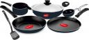 Pigeon Favourite 7 piece Gift Set Non-Stick Coated Cookware Set  (Aluminium, 7 - Piece)...