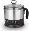 Pigeon Favourite Electric Kettle  (1.2 L, Silver, Black)...
