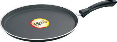 Pigeon FORGED FLAT TAWA 250, size mismatch_phy size_DIA 23.5 cm Tawa 23 cm diameter (Aluminium, Non-stick)
