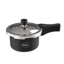 Pigeon Aluminium Hard Anodised Pressure Cooker (Black, 2 L)...