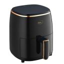 Pigeon Healthifry Digital Air Fryer, 360° High Speed Air Circulation Technology 1200 W with Non-Stick 4.2 L Basket - Green...