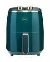 Pigeon Healthifry Manual Air Fryer, 1200 W with Non-Stick 4.2 L Basket - Green...