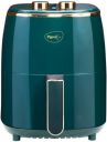 Pigeon Healthifry Manual with 360 High Speed Air Circulation Technology 1200 W with Non-Stick Basket - Green Air Fryer  (4.2 L)...