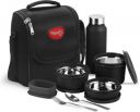 Pigeon Heat and Treat Microwave Safe 4 Containers Lunch Box (1350 ml, Thermoware)...