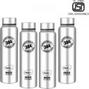 Pigeon Hydra Plus 900 ml Bottle  (Pack of 4, Silver, Steel)...