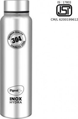 Pigeon I 900 ml Bottle  (Pack of 1, Silver, Steel)