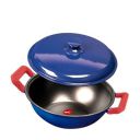 Pigeon Imperi Cast Iron Kadai, 20 cm...