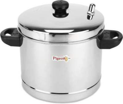 Pigeon Induction & Standard Idli Maker (6 Plates 24 Idlis )