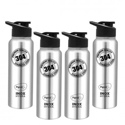 Pigeon Inox Hydra 1000 900 ml Bottle (Pack of 4) Steel