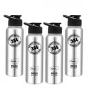 Pigeon Inox Hydra 1000 900 ml Bottle (Pack of 4) Steel...