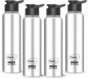 Pigeon Inox Hydra 900 ml Bottle  (Pack of 4, Black, Steel/Chrome, Steel)...