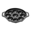 Pigeon Long Lasting Cast Iron Panniyarakkal 9 Rounds Non-Stick...