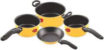 Pigeon Master Chef 7 Piece Non-Stick Coated Cookware Set