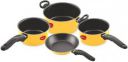 Pigeon Master Chef 7 Piece Non-Stick Coated Cookware Set...