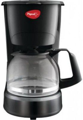 Pigeon MODERN CUCINA 5 Cups Coffee Maker  (Black)