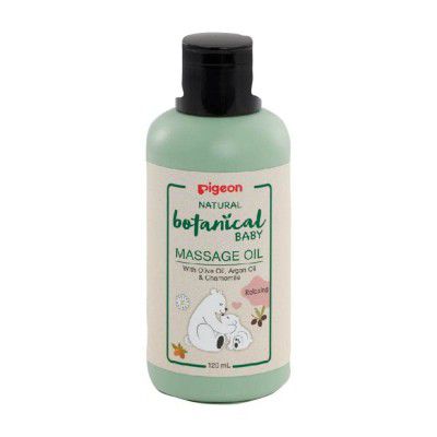 Pigeon Natural Botanical Baby Massage Oil 120ml