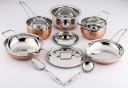 Pigeon Neo Copper Cookware Set (Silver) -9-Pieces...