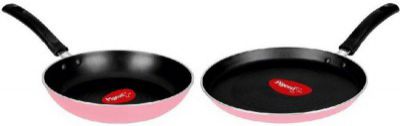 Pigeon Non-Stick Coated Cookware Set (Aluminium, 2 - Piece)