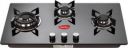 Pigeon Ornate 3 Burner Hob Glass Automatic Hob  ...
