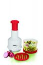 Pigeon Plastic Press Chopper, Red, White...