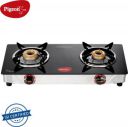 Pigeon Popular Cooktop Glass Manual Gas Stove (2 Burners)...