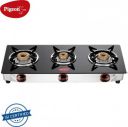 Pigeon Popular Cooktop Glass Manual Gas Stove (3 Burners)...
