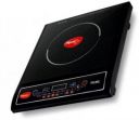 Pigeon Prime 15794 Induction Cooktop (Black, Push Button)...