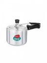 Pigeon Silver Aluminium Inner lid 3L pressure cooker with non-induction base...