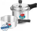 Pigeon Special 2 L, 3 L Outer Lid Pressure Cooker  (Aluminium)...