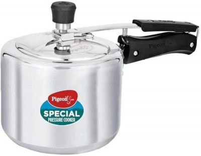 Pigeon Special 3.5 L Inner Lid Pressure Cooker (Aluminium)