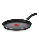 Pigeon Special Non Induction Base Aluminium Non Stick Flat Tawa, 270mm, Cookware with 3mm width, Black...