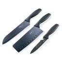 Pigeon by Stovekraft Edge High Grade Stainless Steel 3 Pcs Kitchen Knife Set| Black...